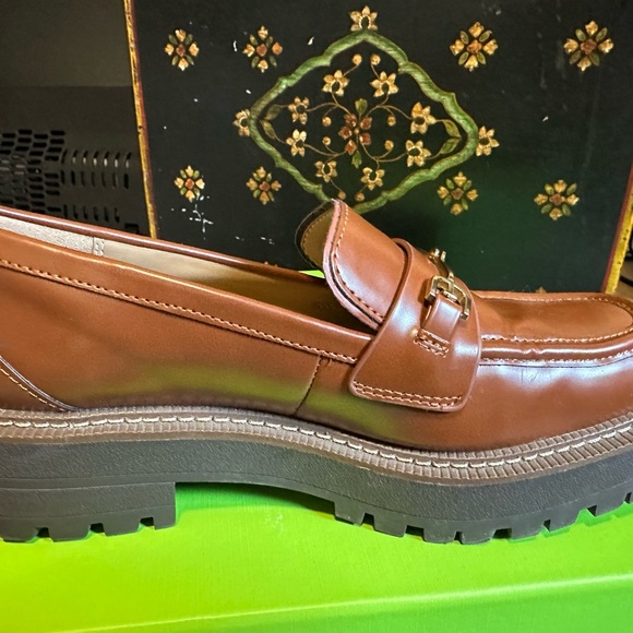 Sam Edelman Brown Laurs Loafers 8 1/2 - Picture 9 of 11
